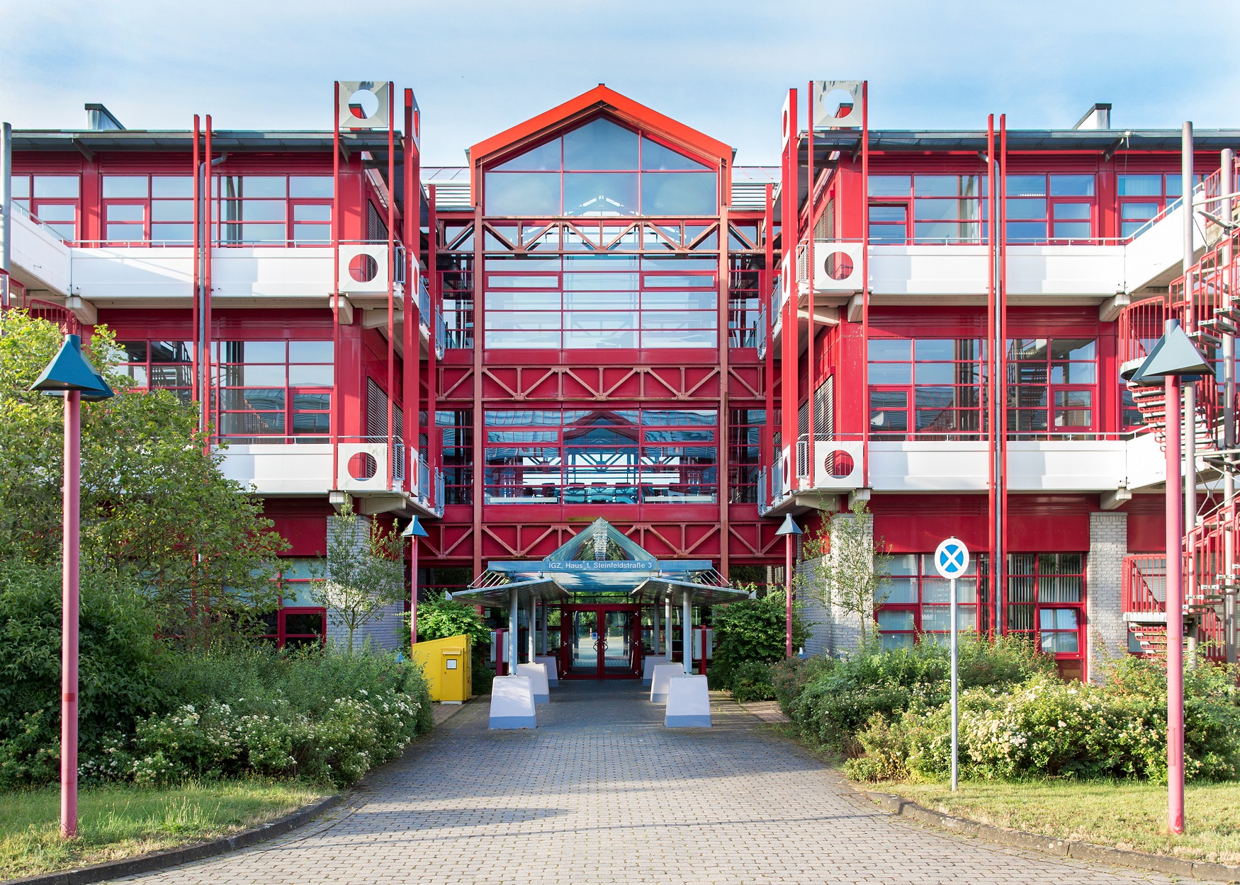 Innovations- und Gründerzentrum (IGZ) Barleben – Standort von Dornheim Medical Images